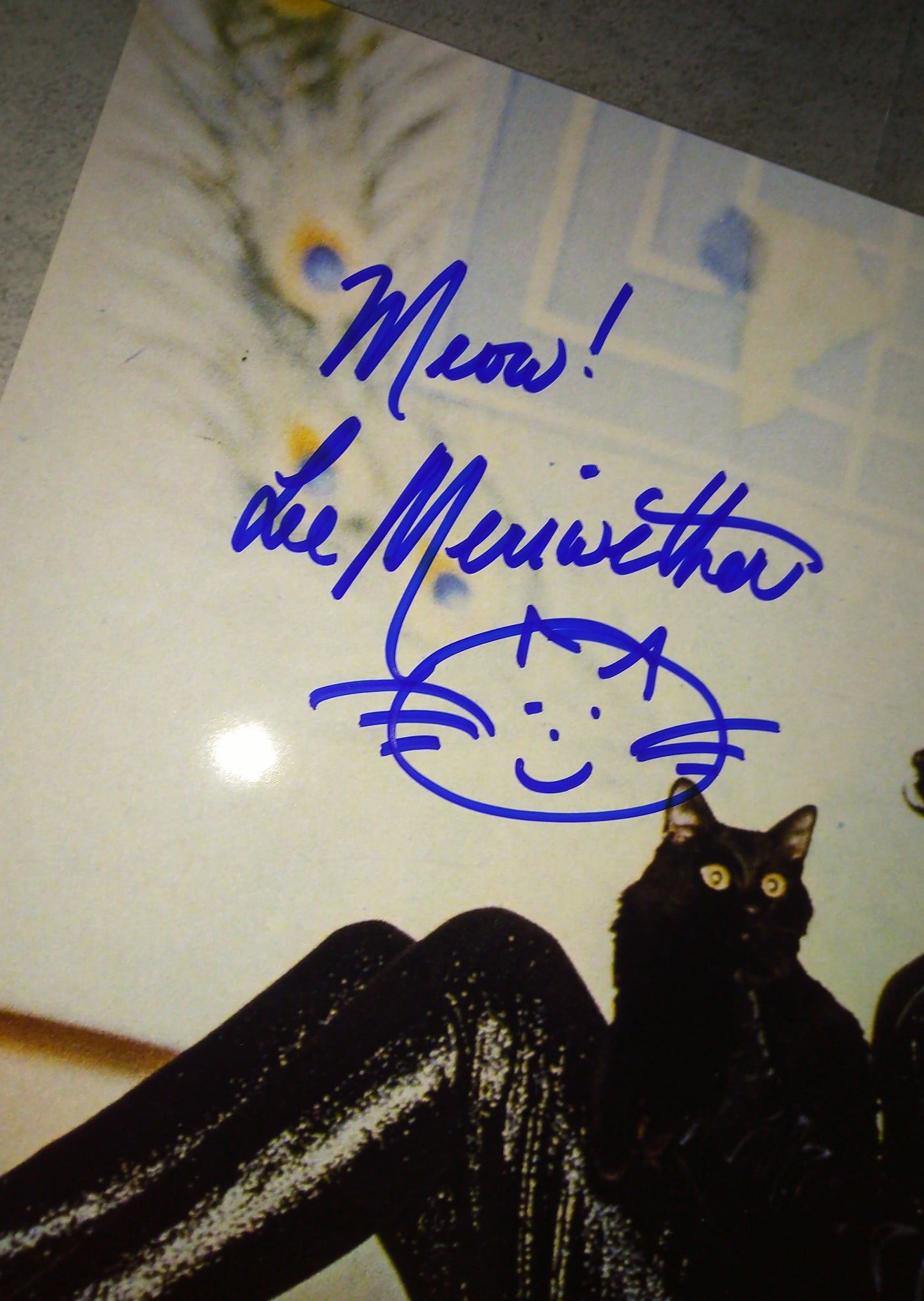 Lee Meriwether Hand Signed Autograph 8x10 Photo COA Catwoman