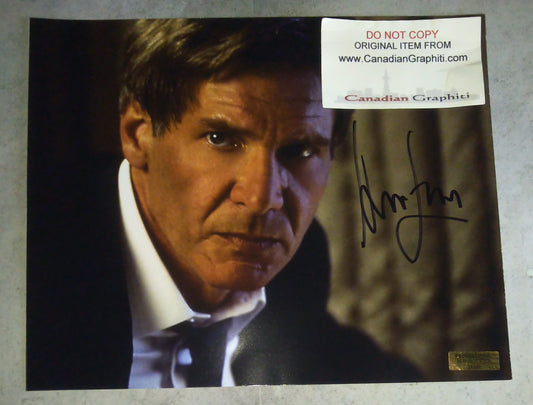 Harrison Ford Hand Signed Autograph 8x10 Photo COA