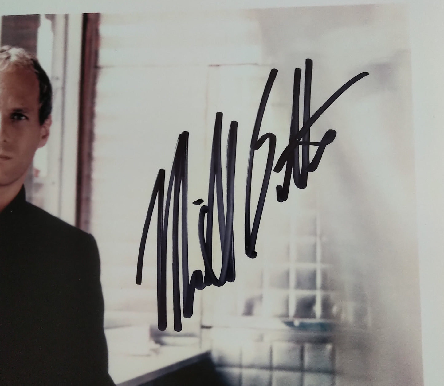 Michael Bolton Hand Signed Autograph 8x10 Photo COA