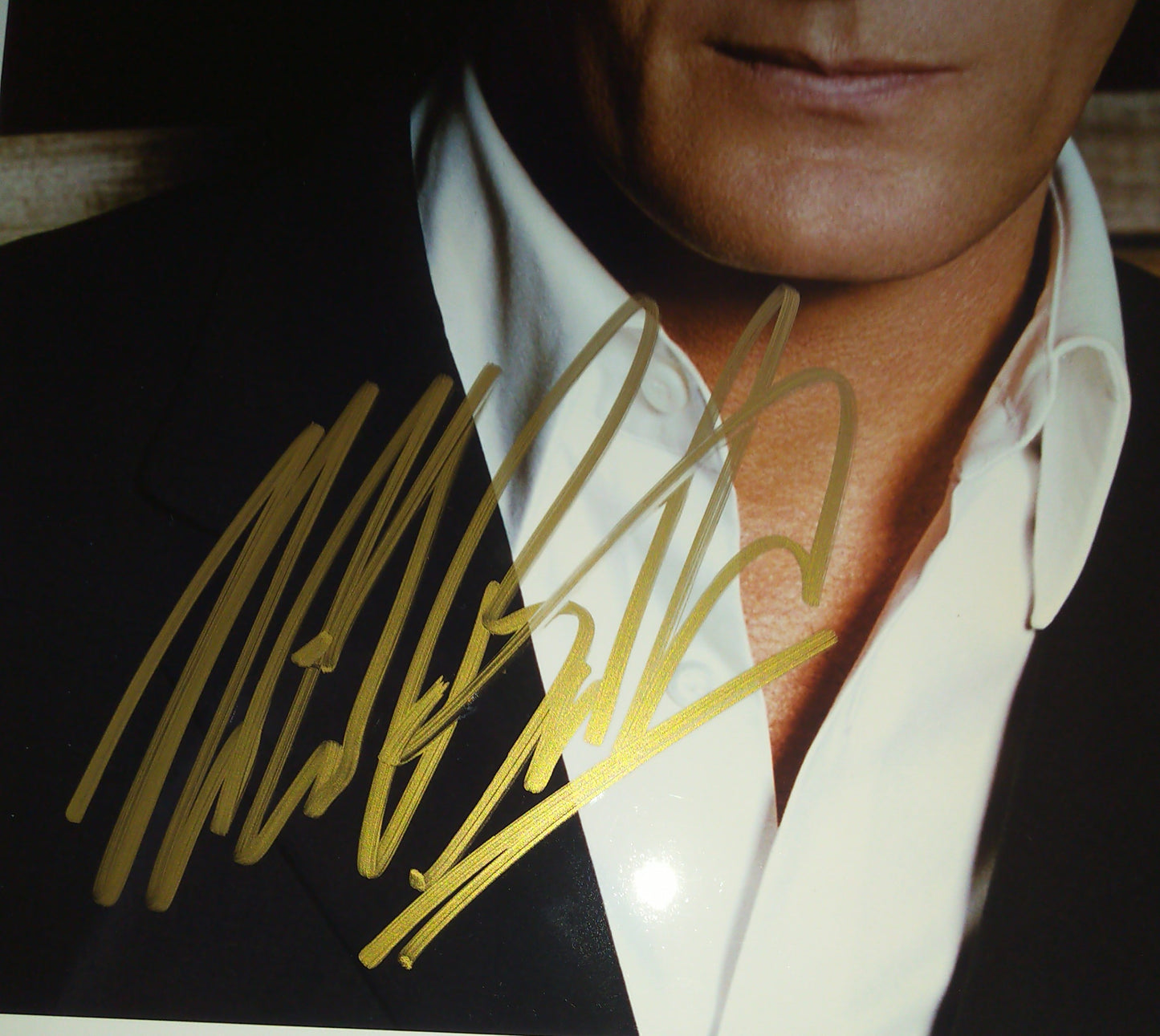 Michael Bolton Hand Signed Autograph 8x10 Photo COA