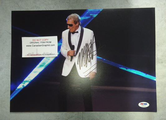 Michael Bolton Hand Signed Autograph 10x15 Photo PSA COA