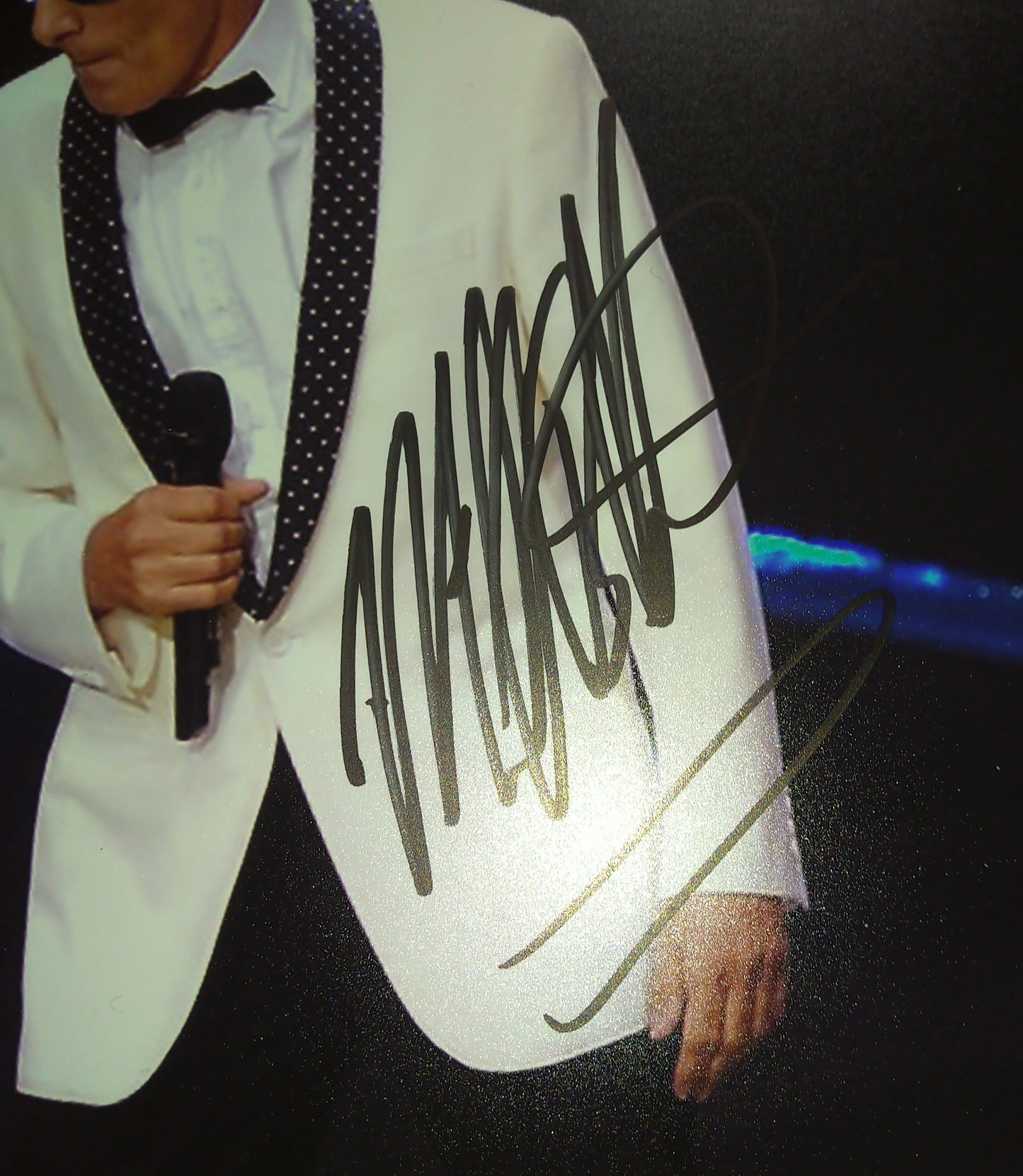 Michael Bolton Hand Signed Autograph 10x15 Photo PSA COA