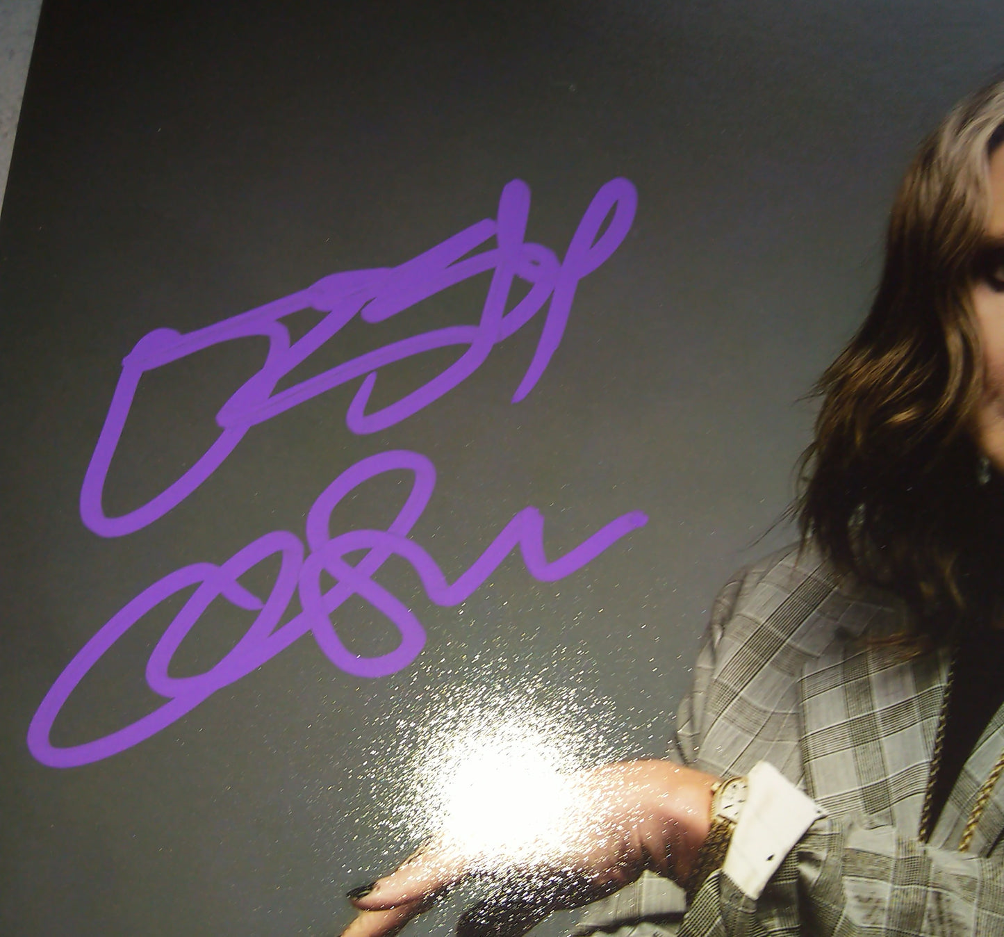 Ozzy Osbourne Hand Signed Autograph 8x10 Photo BAS COA