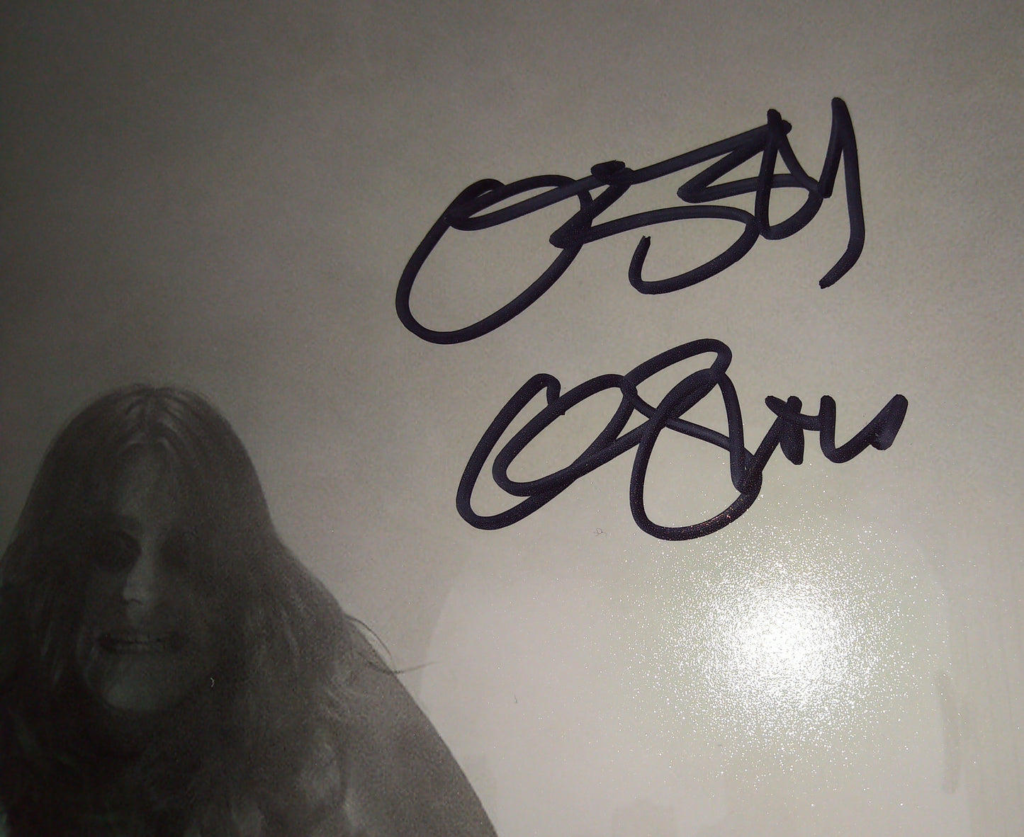 Ozzy Osbourne Hand Signed Autograph 8x10 Photo BAS COA