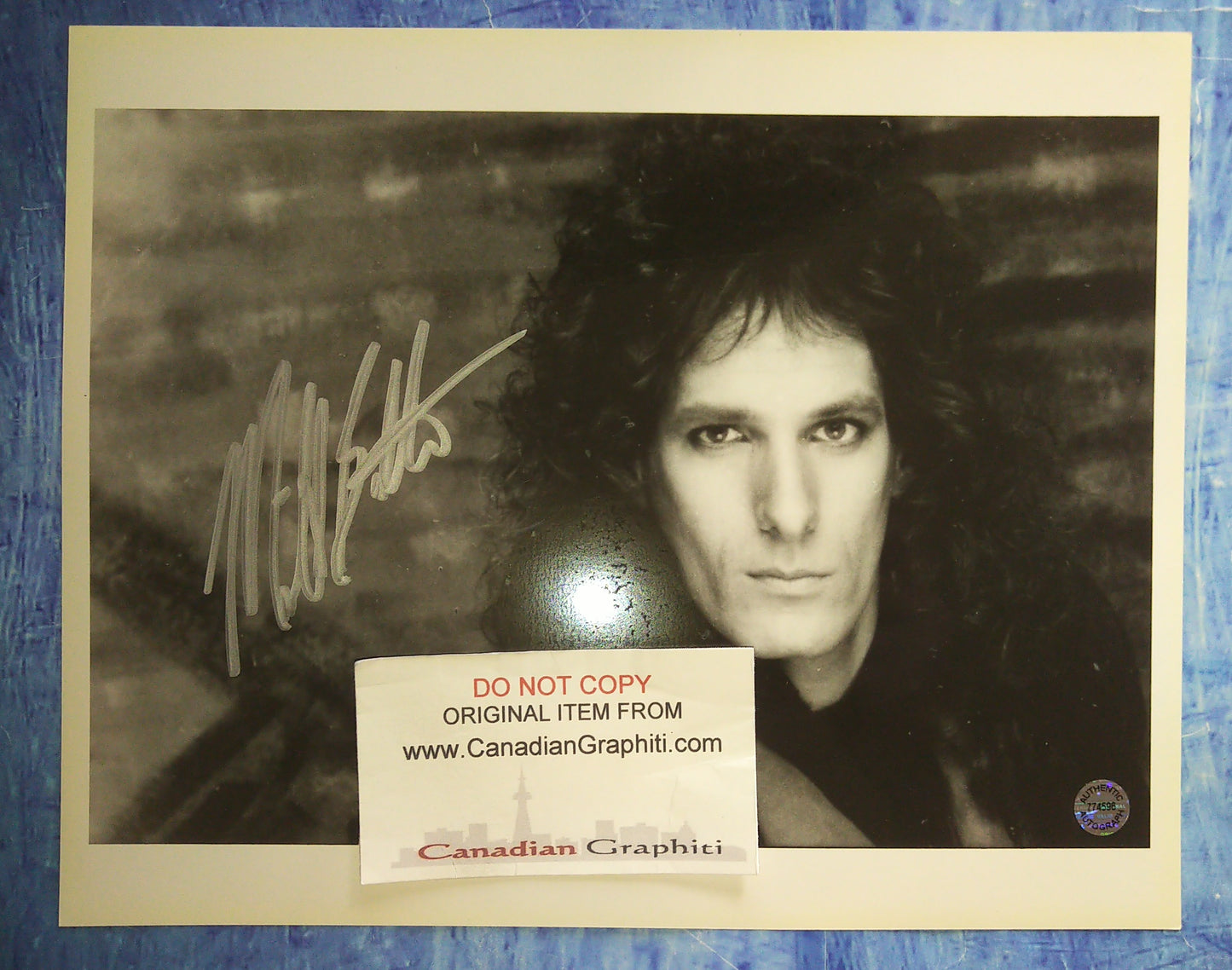 Michael Bolton Hand Signed Autograph 8x10 Photo COA