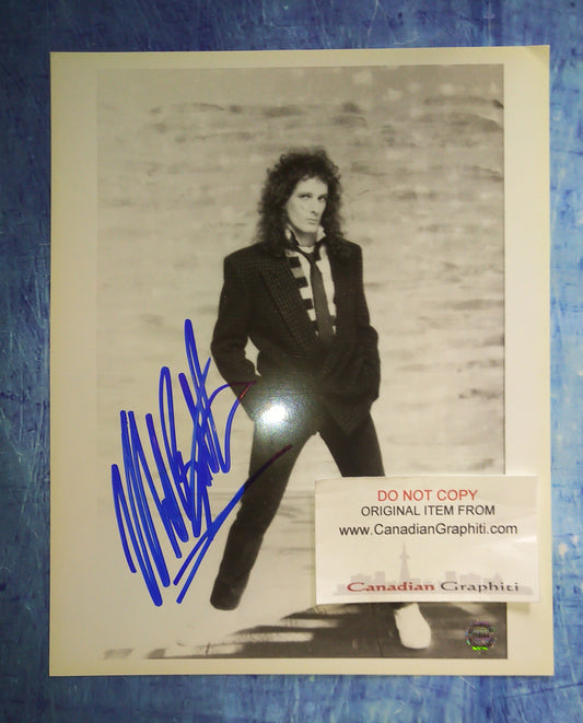 Michael Bolton Hand Signed Autograph 8x10 Photo COA