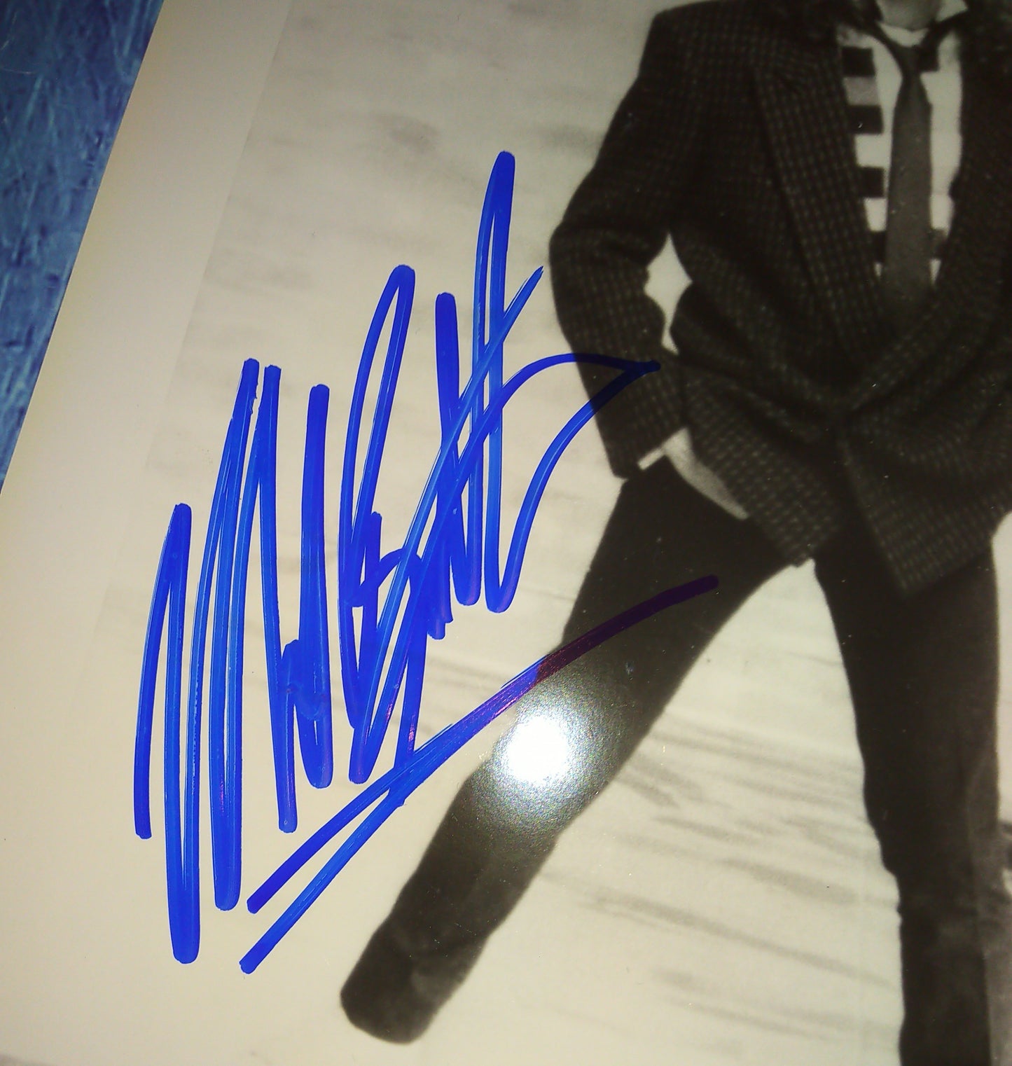 Michael Bolton Hand Signed Autograph 8x10 Photo COA