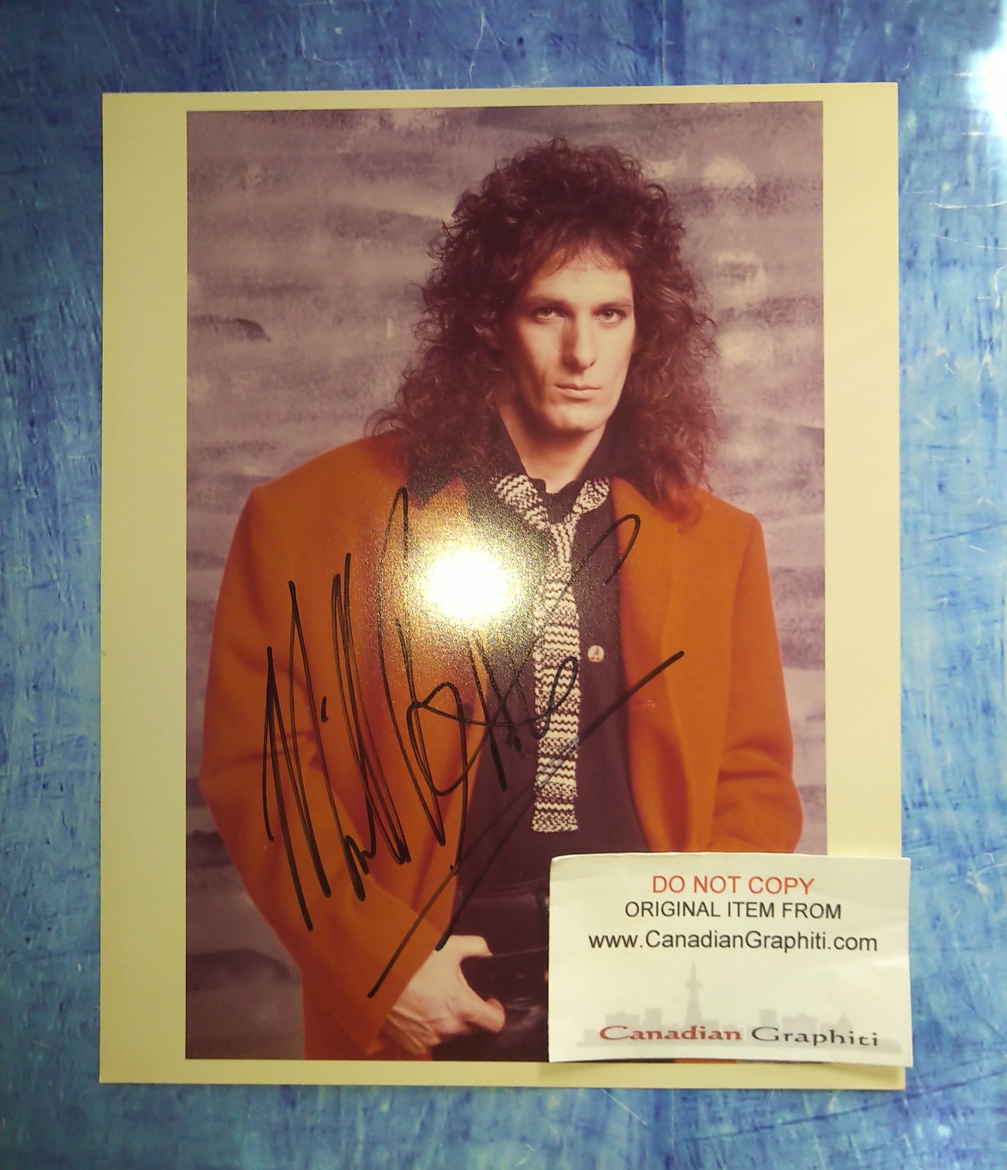 Michael Bolton Hand Signed Autograph 8x10 Photo COA