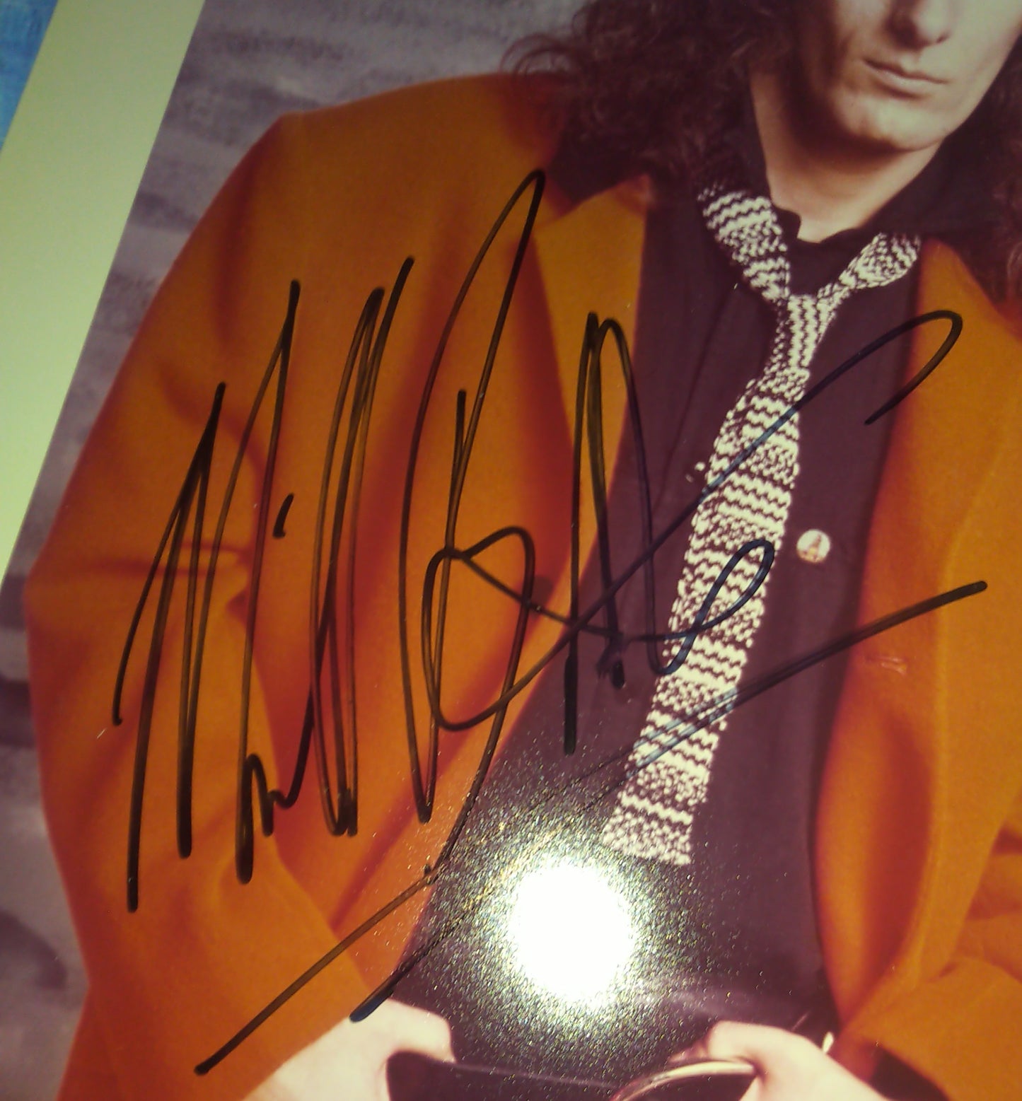 Michael Bolton Hand Signed Autograph 8x10 Photo COA