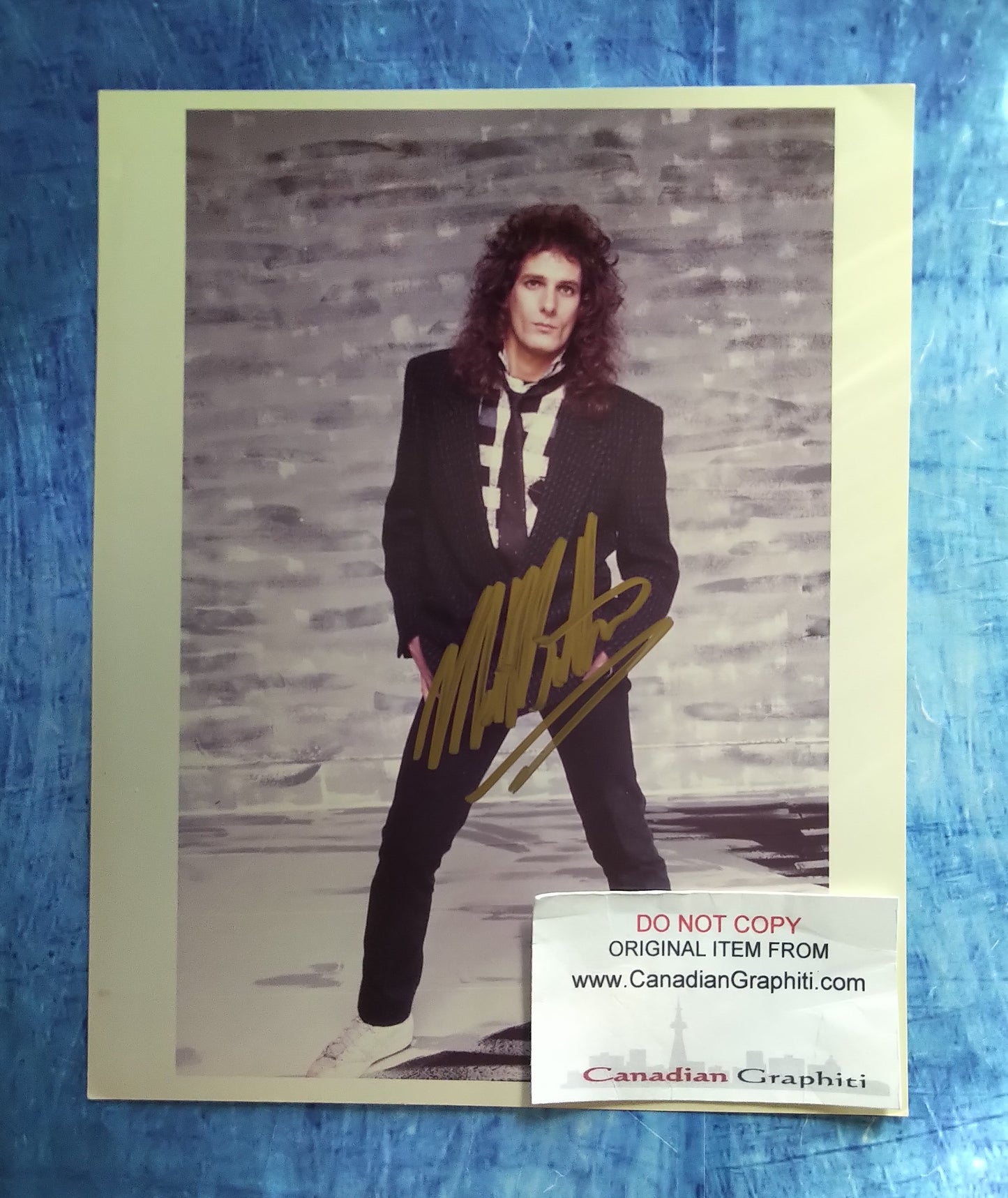 Michael Bolton Hand Signed Autograph 8x10 Photo COA