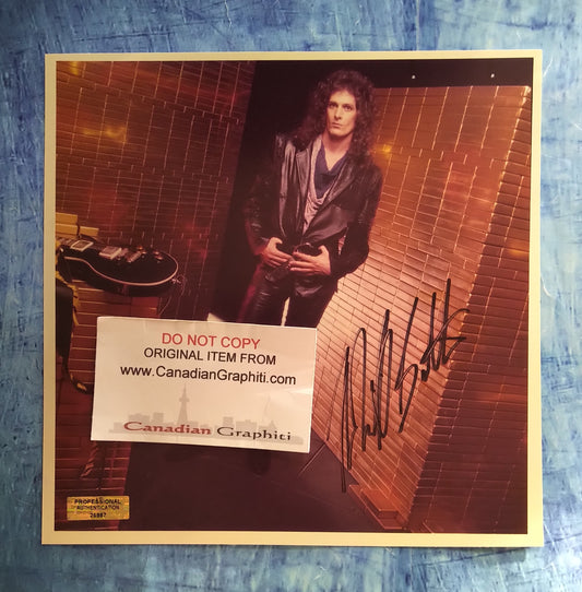 Michael Bolton Hand Signed Autograph 8x8 Photo COA