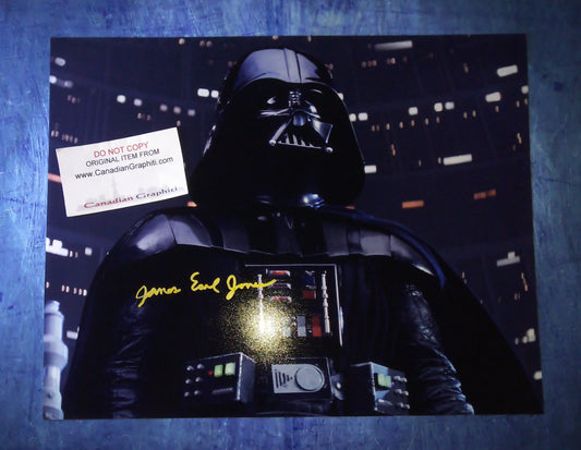 James Earl Jones Hand Signed Autograph 11x14 Photo COA Darth Vader