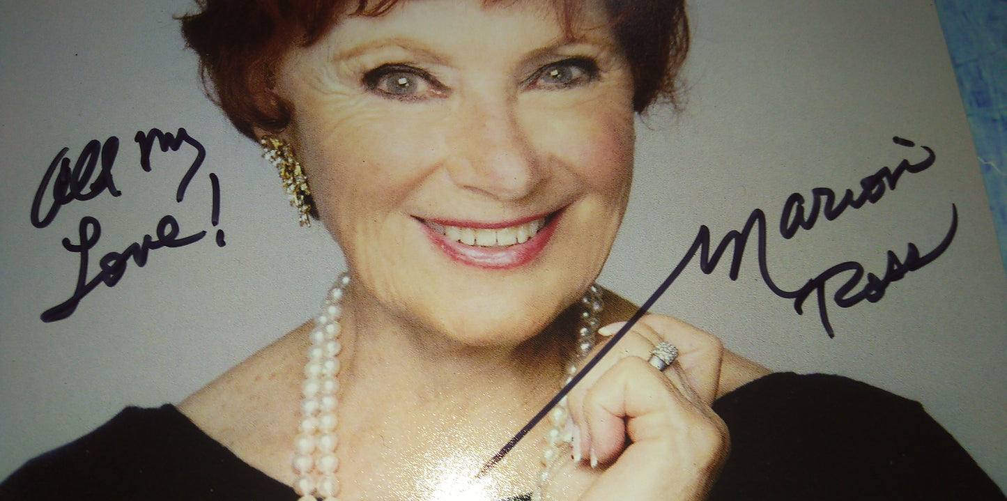 Marion Ross Hand Signed Autograph 8x10 Photo BAS COA Happy Days