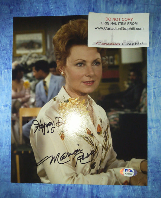 Marion Ross Hand Signed Autograph 8x10 Photo PSA COA Happy Days