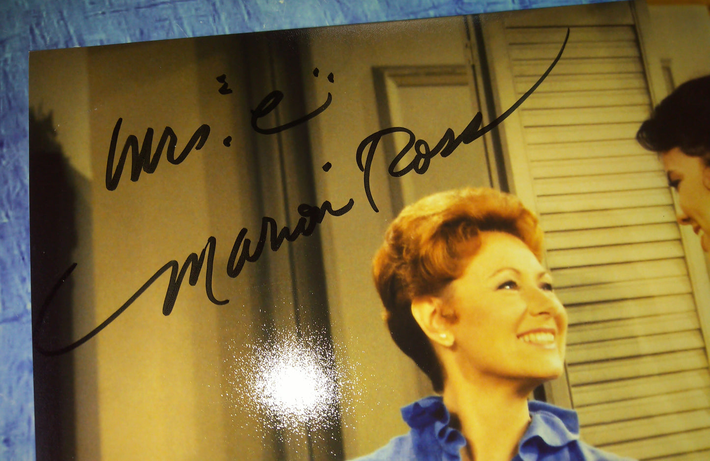 Marion Ross Hand Signed Autograph 8x10 Photo COA + PSA Happy Days