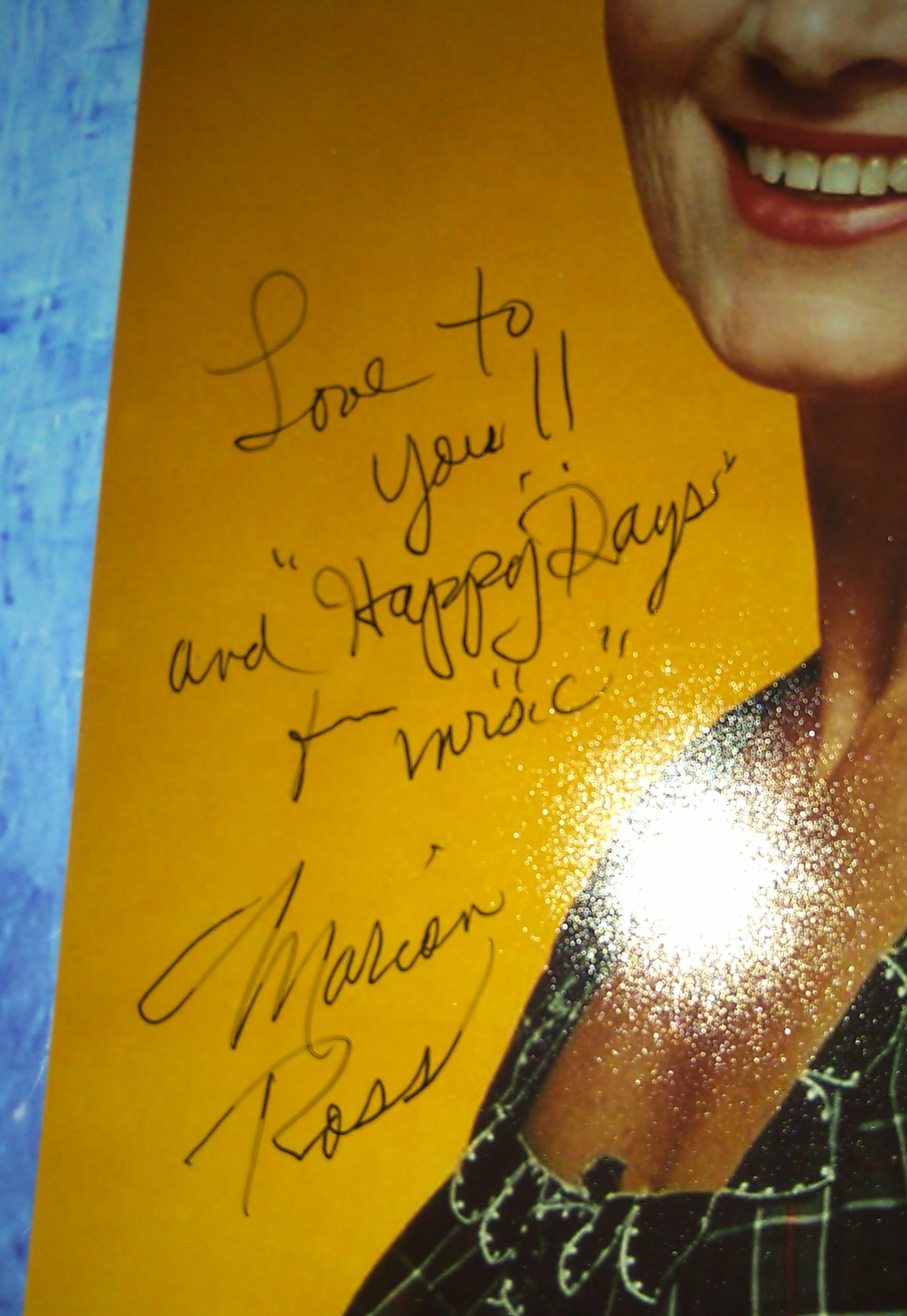 Marion Ross Hand Signed Autograph 8x10 Photo COA + PSA Happy Days