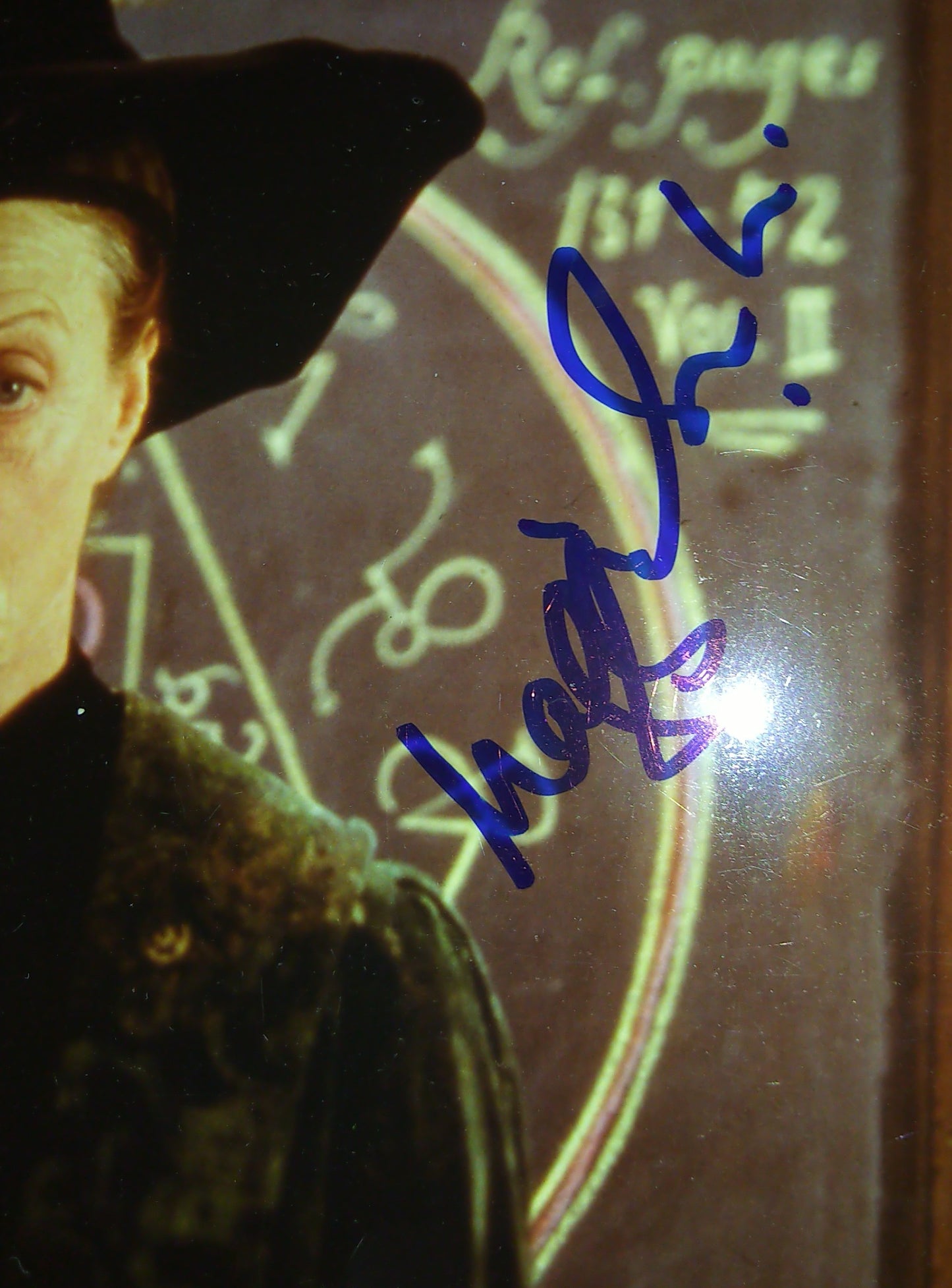 Maggie Smith Hand Signed Autograph 8x10 Photo BAS COA Harry Potter