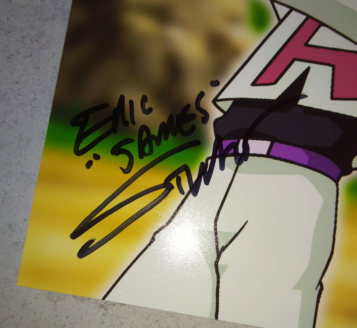 Rachael Lillis & Eric Stuart Hand Signed Autograph 8x12 Photo JSA COA Pokemon