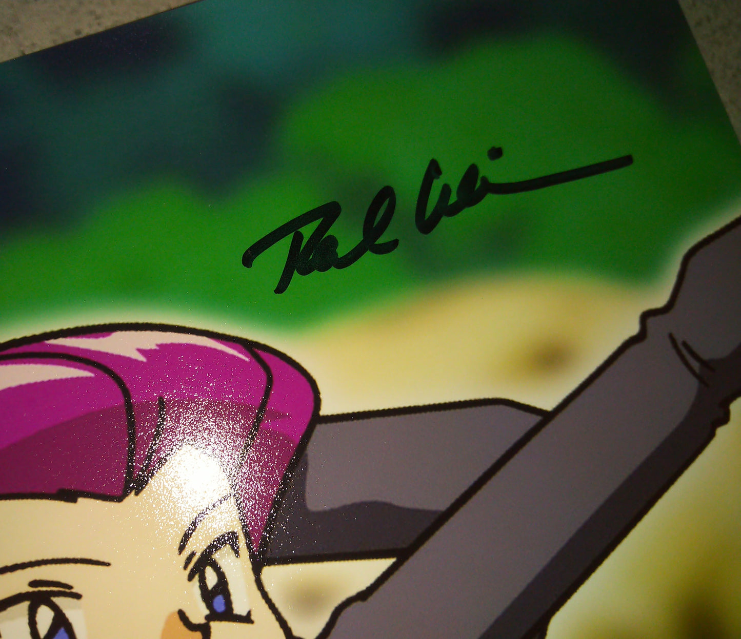 Rachael Lillis & Eric Stuart Hand Signed Autograph 8x12 Photo JSA COA Pokemon