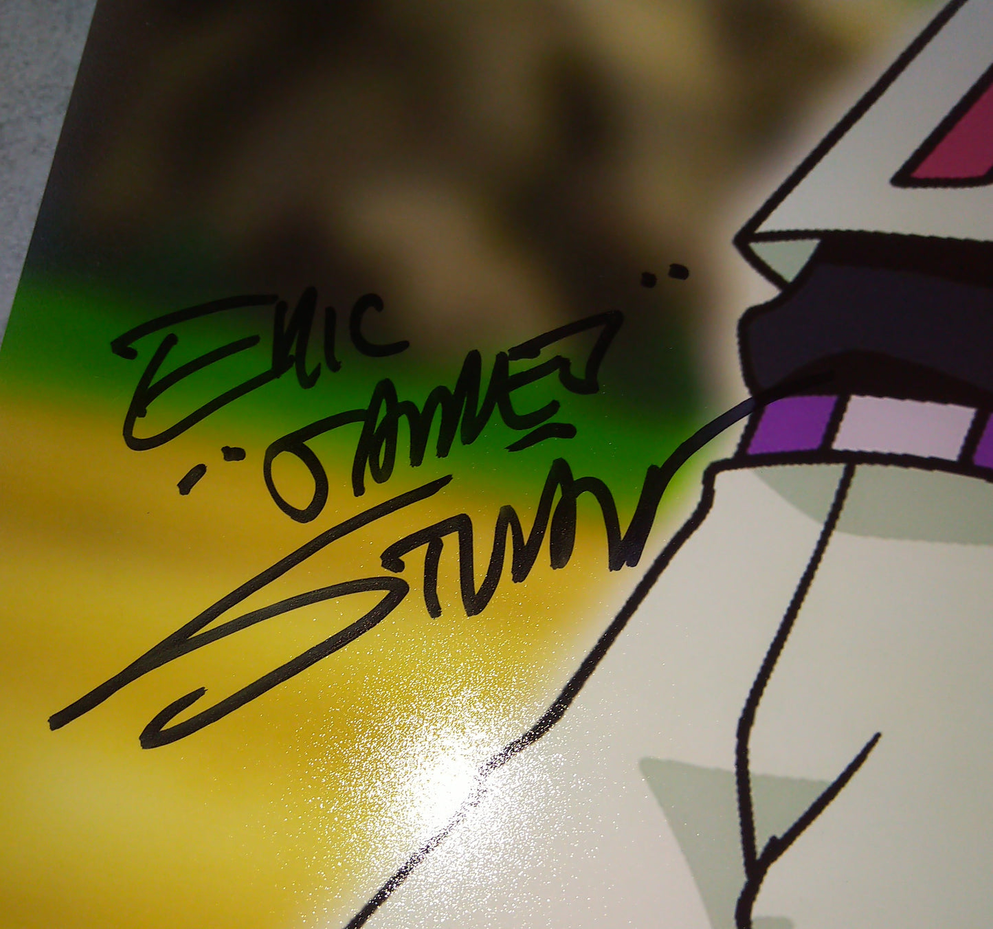 Rachael Lillis & Eric Stuart Hand Signed Autograph 11x17 Photo JSA COA Pokemon