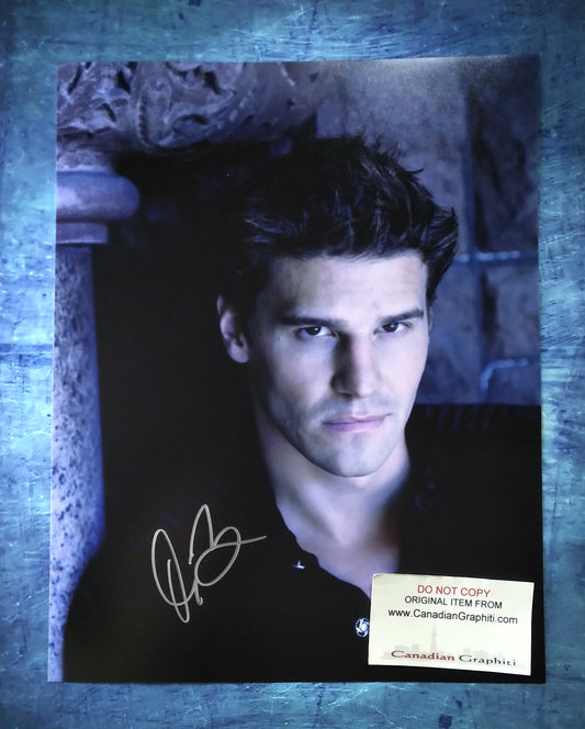 David Boreanaz Hand Signed Autograph 11x14 Photo JSA COA