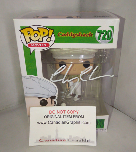 Chevy Chase Hand Signed Autograph Caddyshack Funko Pop COA