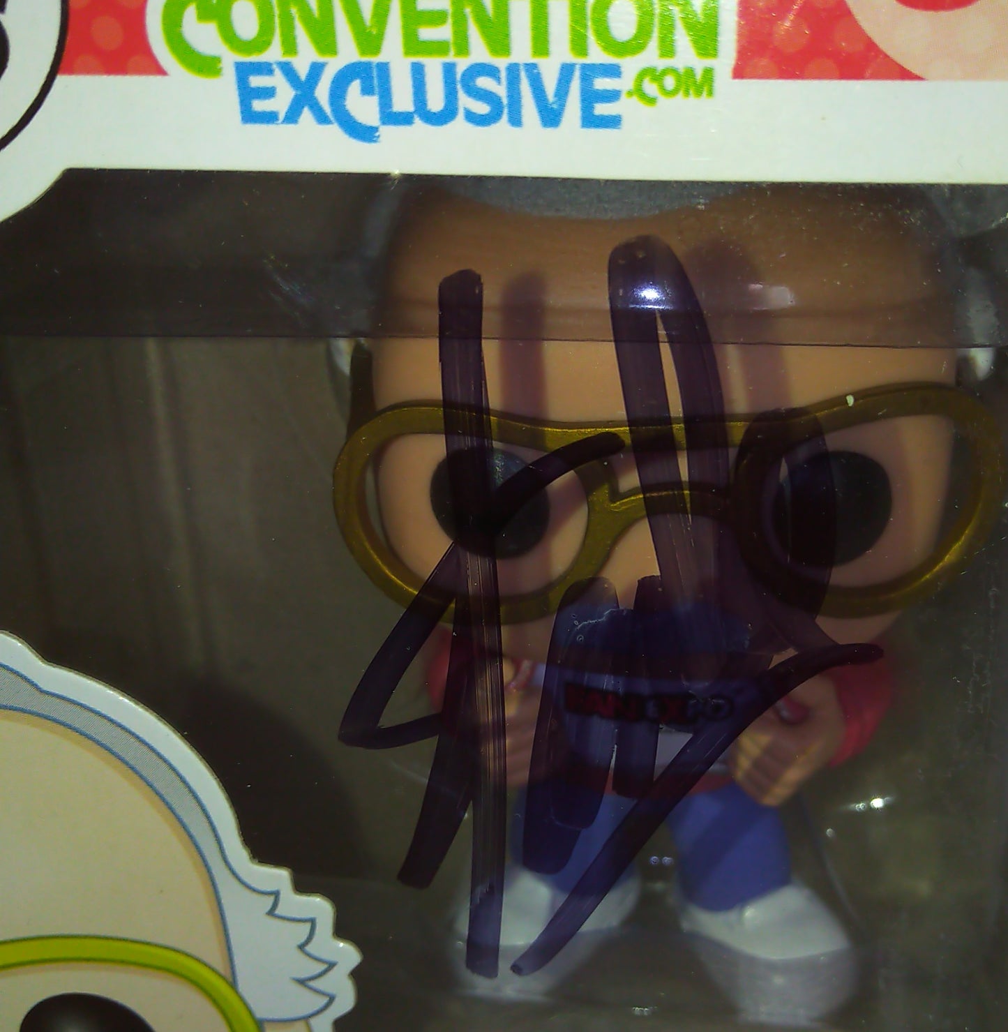 Stan Lee Hand Signed Autograph Convention Exclusive Funko Pop COA Fan Expo Canada