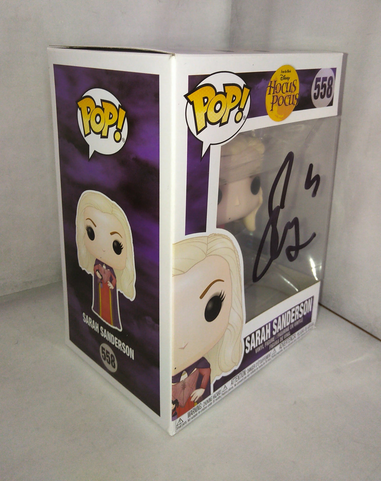 Sarah Jessica Parker Hand Signed Autograph Hocus Pocus Funko Pop COA