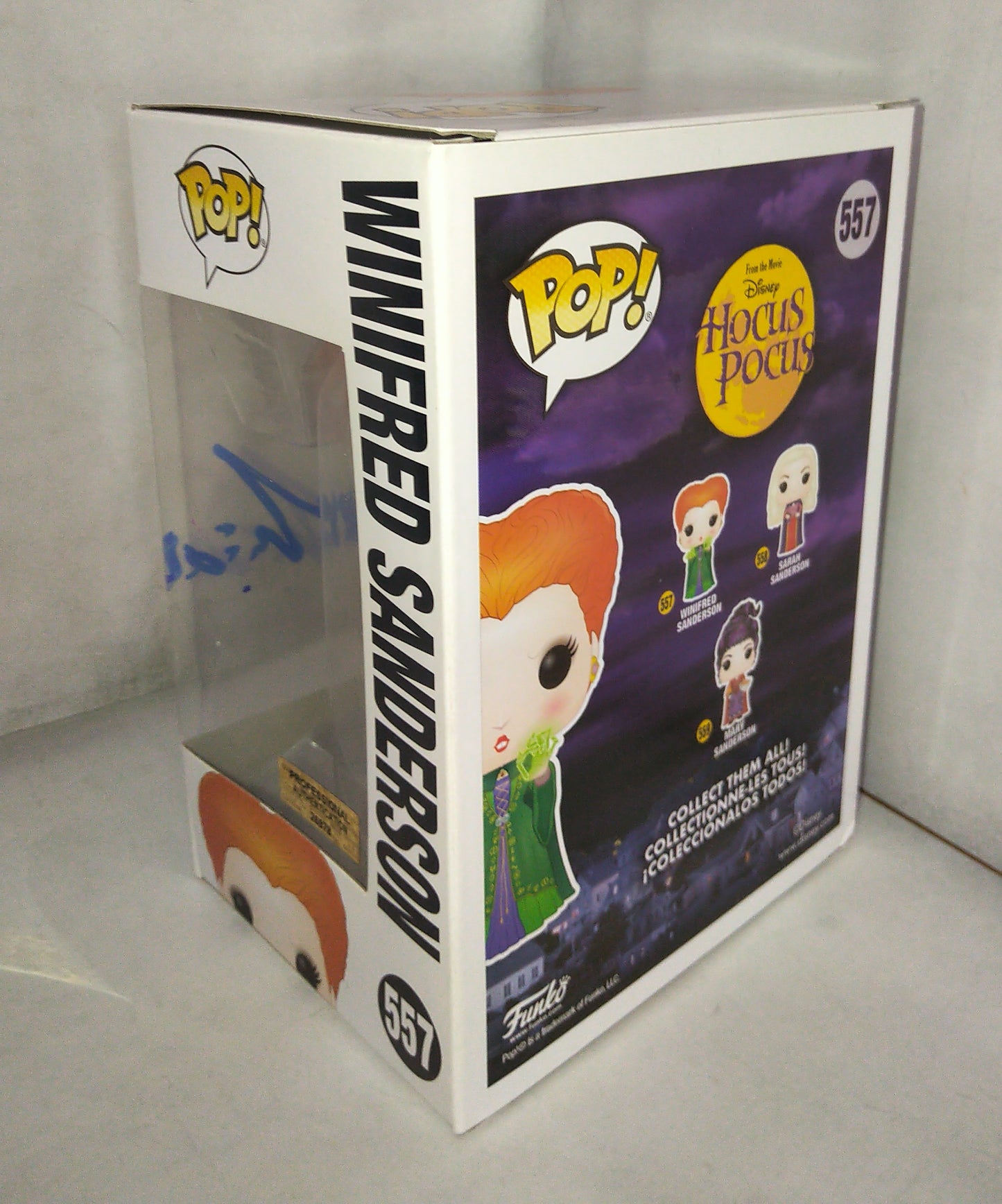 Bette Midler Hand Signed Autograph Hocus Pocus Funko Pop COA