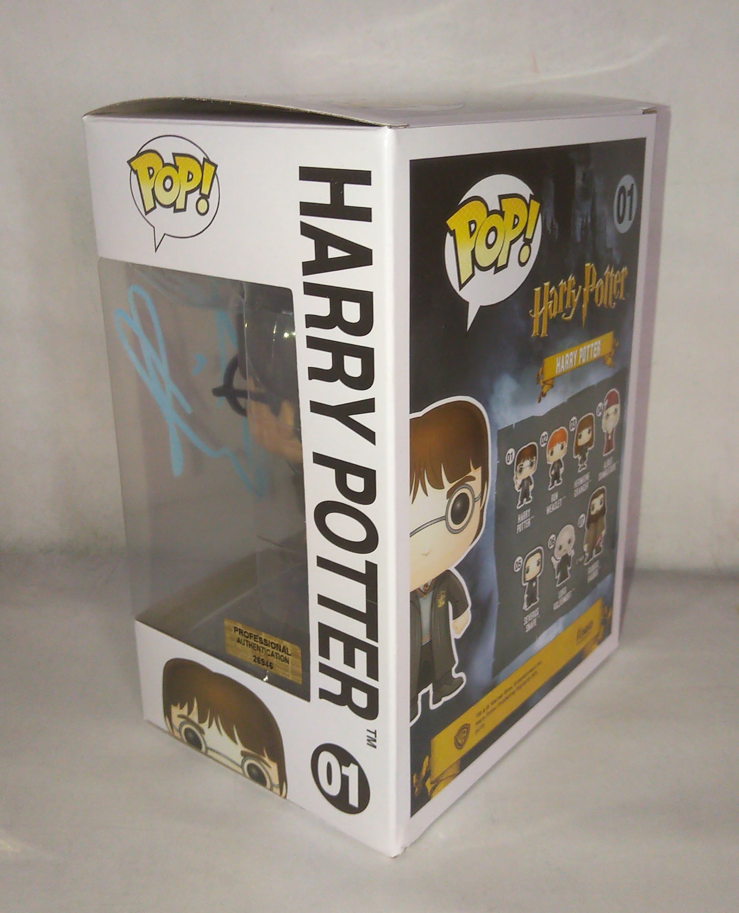 Daniel Radcliffe Hand Signed Autograph Harry Potter Funko Pop COA