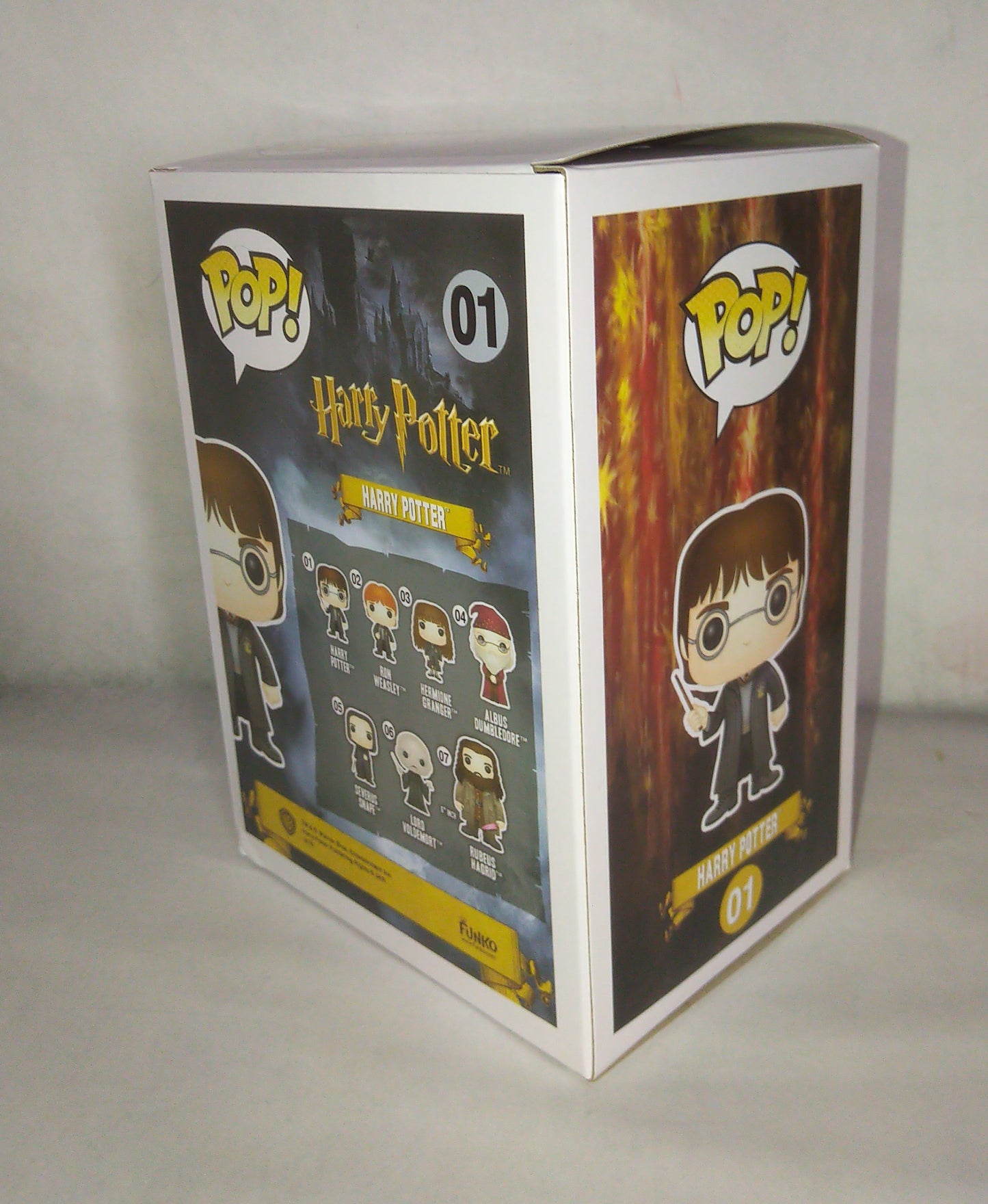 Daniel Radcliffe Hand Signed Autograph Harry Potter Funko Pop COA