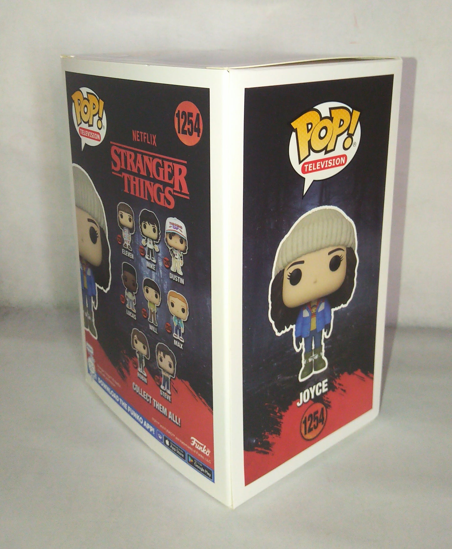 Winona Ryder Hand Signed Autograph Stranger Things Replica Funko Pop COA