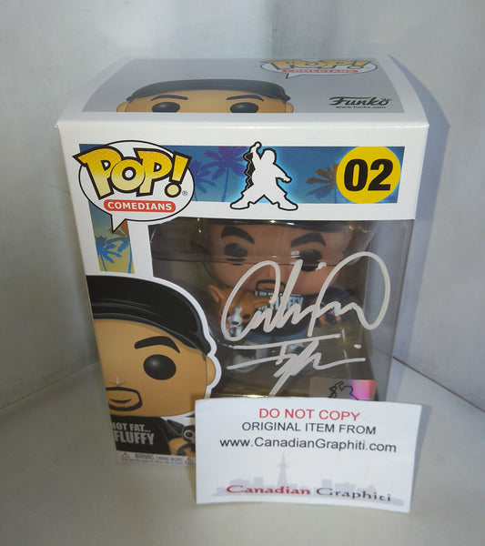 Gabriel Iglesias Hand Signed Autograph Fluffy Funko Pop COA + JSA