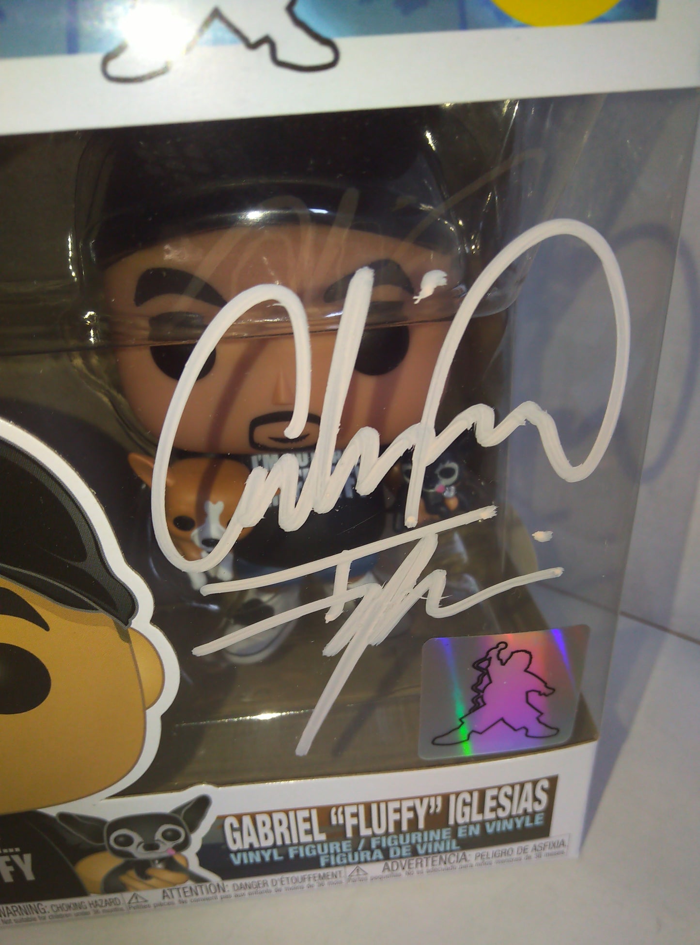 Gabriel Iglesias Hand Signed Autograph Fluffy Funko Pop COA + JSA