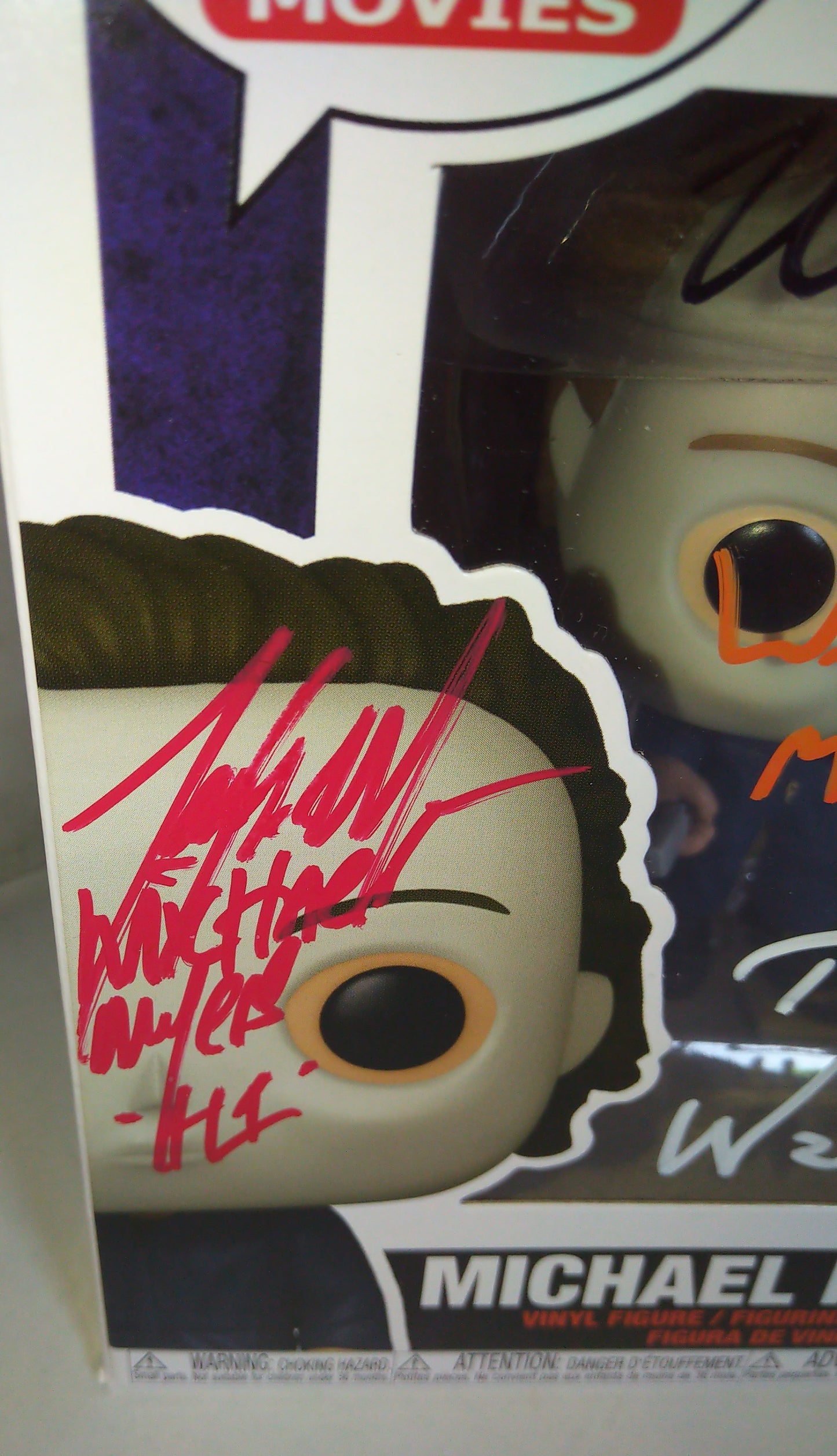 Halloween Michael Myers 5x Hand Signed Autograph Funko Pop BAS COA