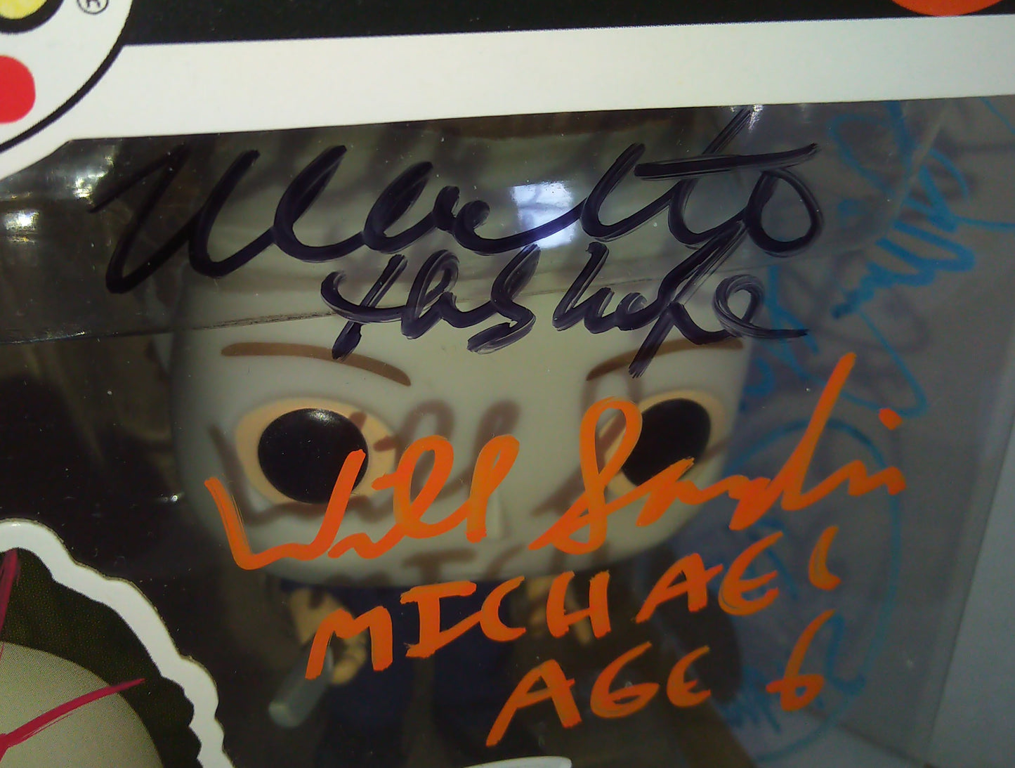 Halloween Michael Myers 5x Hand Signed Autograph Funko Pop BAS COA