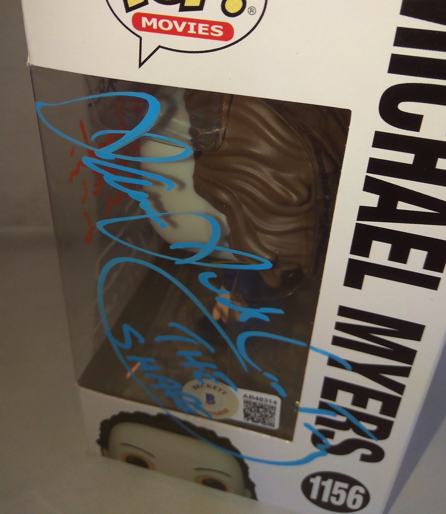 Halloween Michael Myers 5x Hand Signed Autograph Funko Pop BAS COA