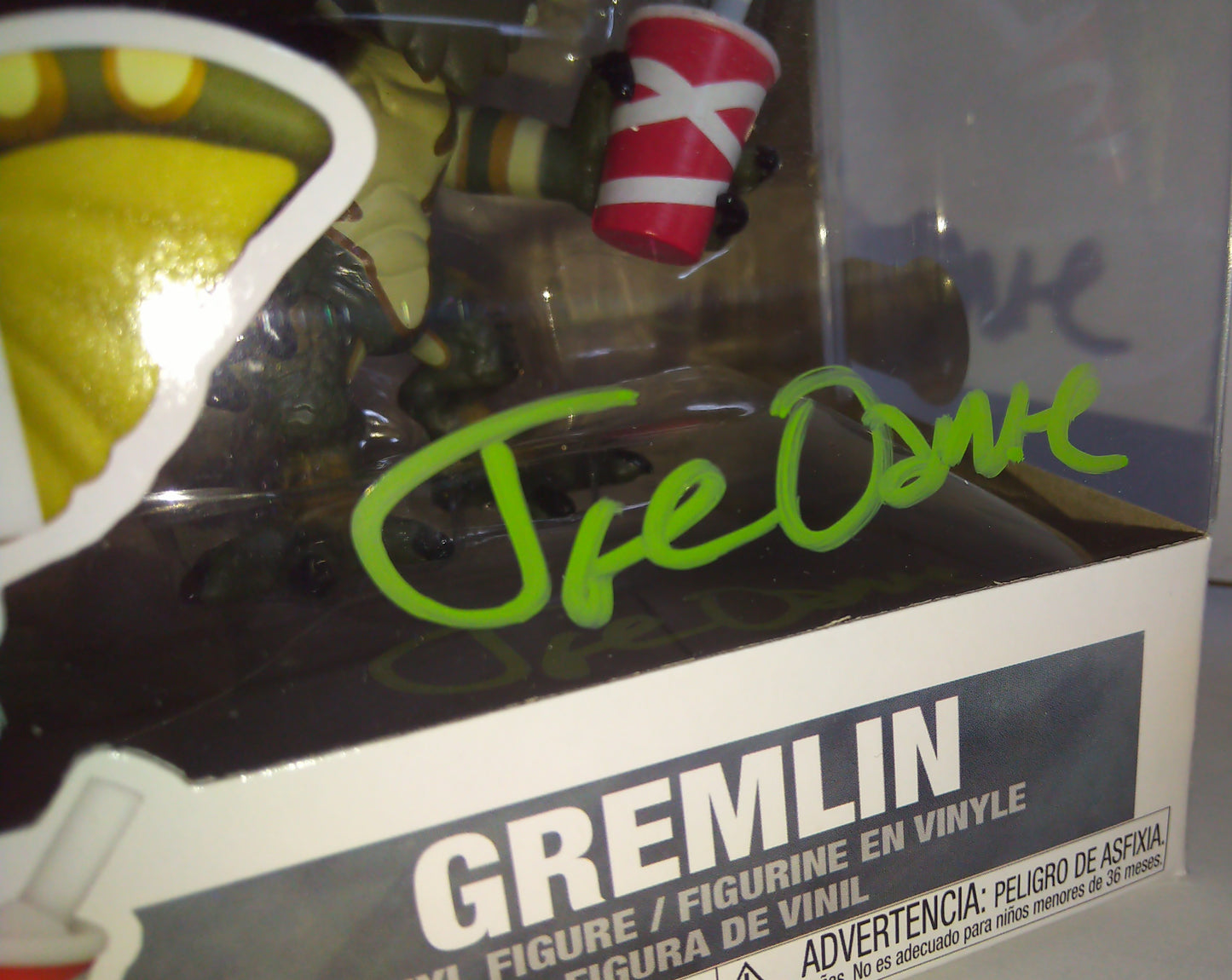 Joe Dante Hand Signed Autograph Gremlins Funko Pop BAS COA