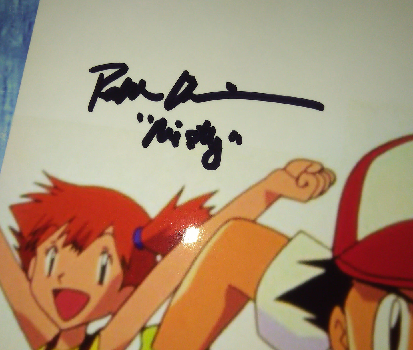 Rachael Lillis, Veronica Taylor & Eric Stuart Hand Signed Autograph 8x10 Photo COA Pokemon