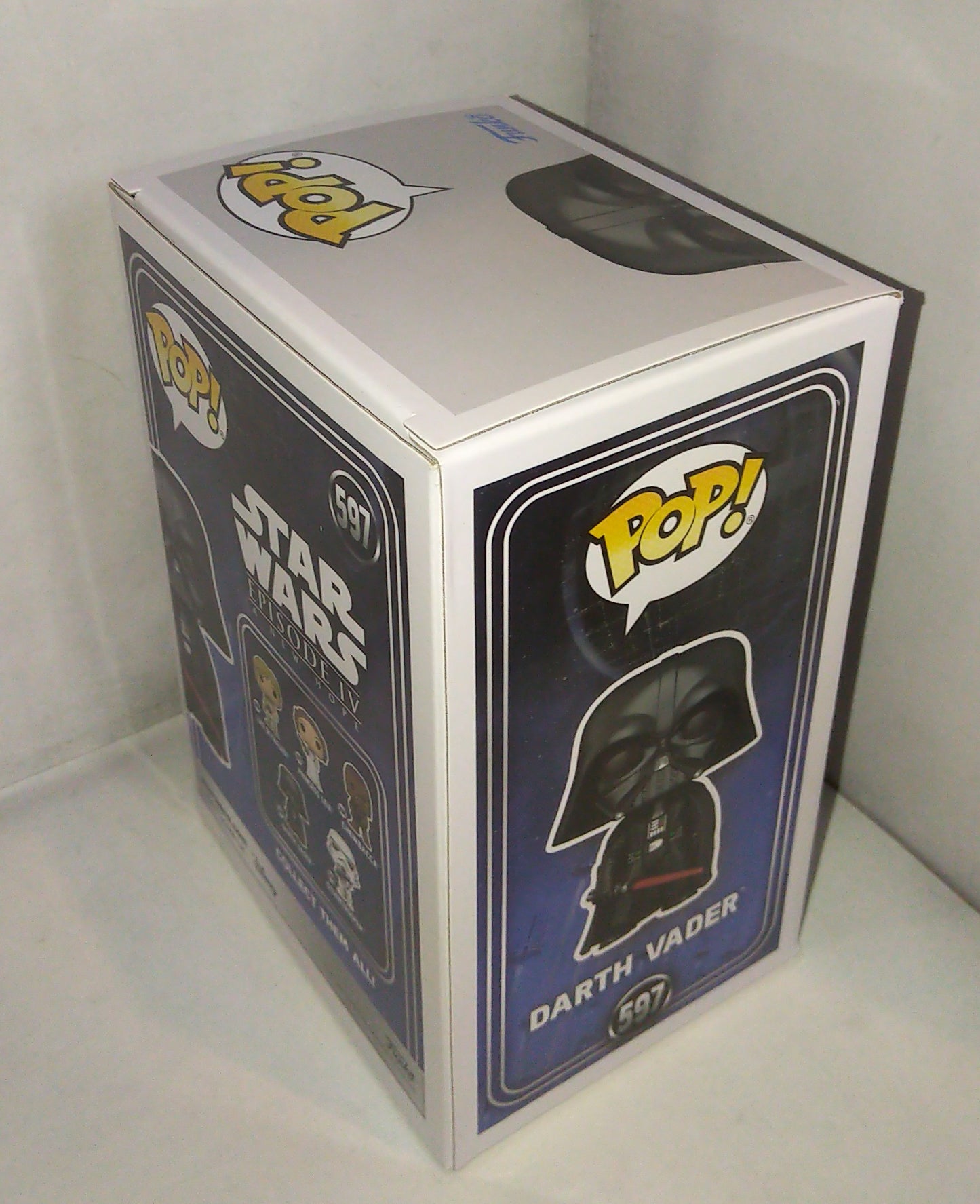 Hayden Christensen Hand Signed Autograph & Character Funko Pop COA + JSA Darth Vader Star Wars