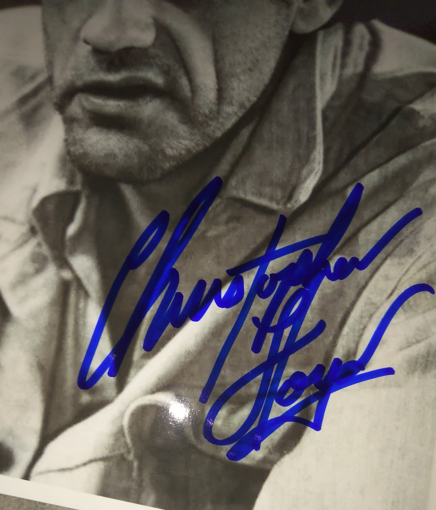 Christopher Lloyd Hand Signed Autograph 8x10 Photo COA Taxi