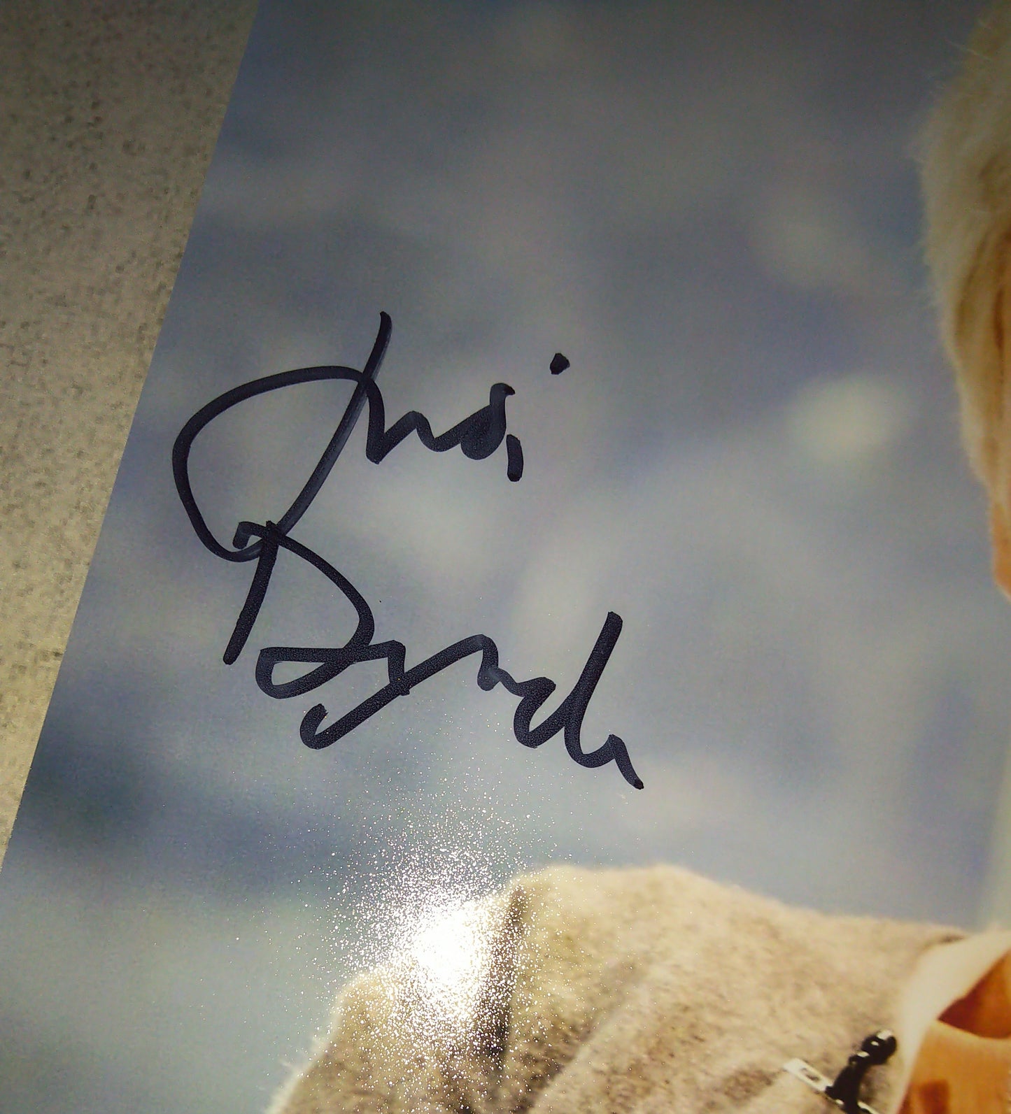 Judi Dench Hand Signed Autograph 8x10 Photo BAS COA