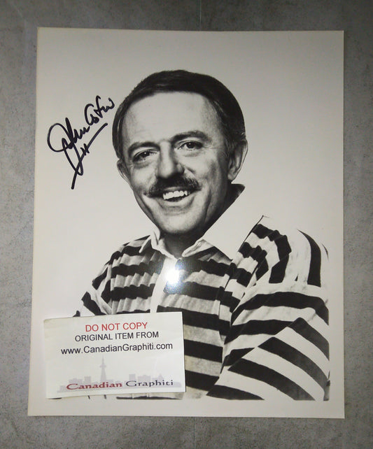 John Astin Hand Signed Autograph 8x10 Photo JSA COA