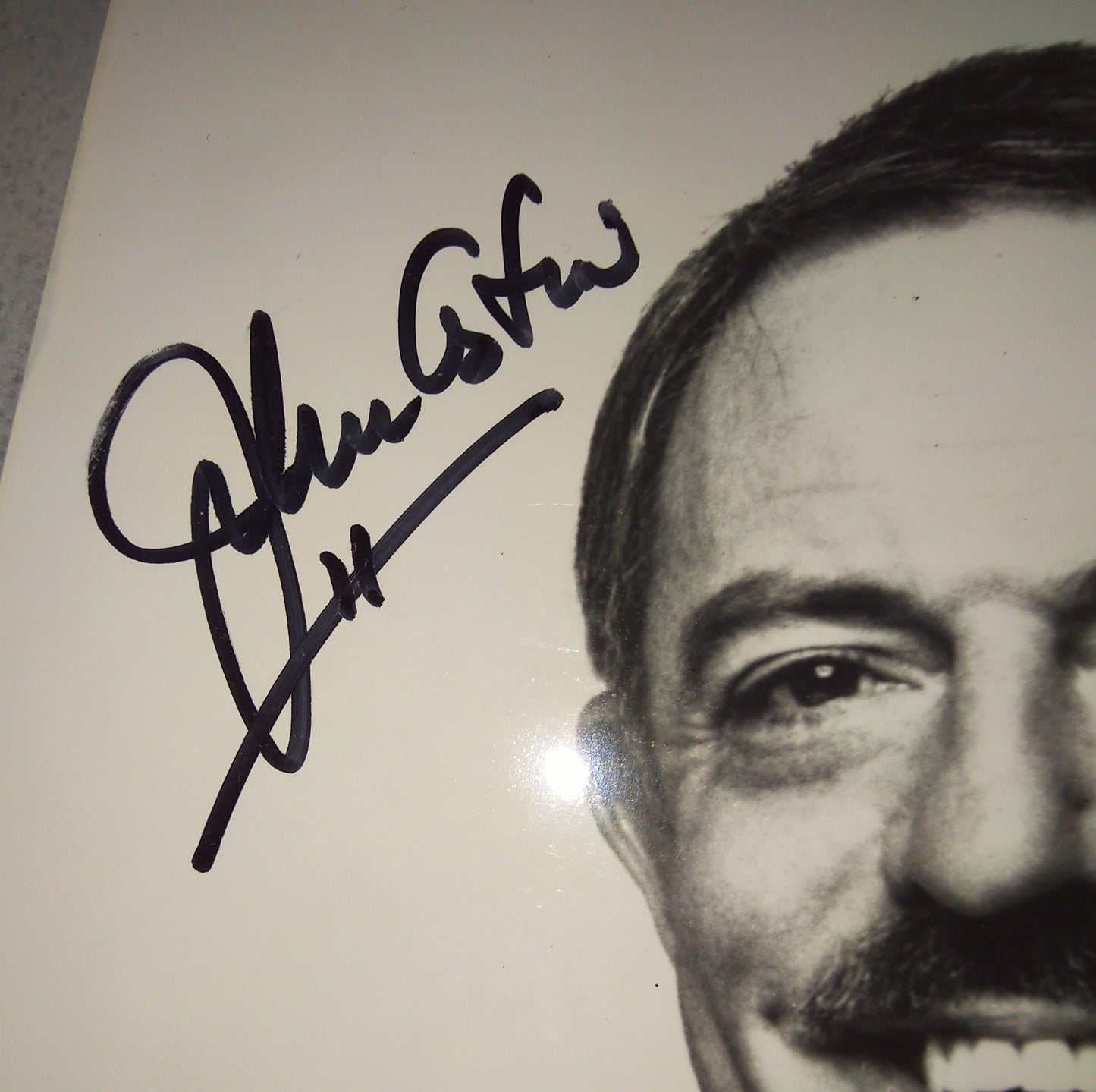 John Astin Hand Signed Autograph 8x10 Photo JSA COA