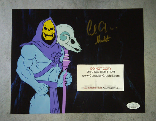 Alan Oppenheimer Hand Signed Autograph 8x10 Photo JSA COA Skeletor