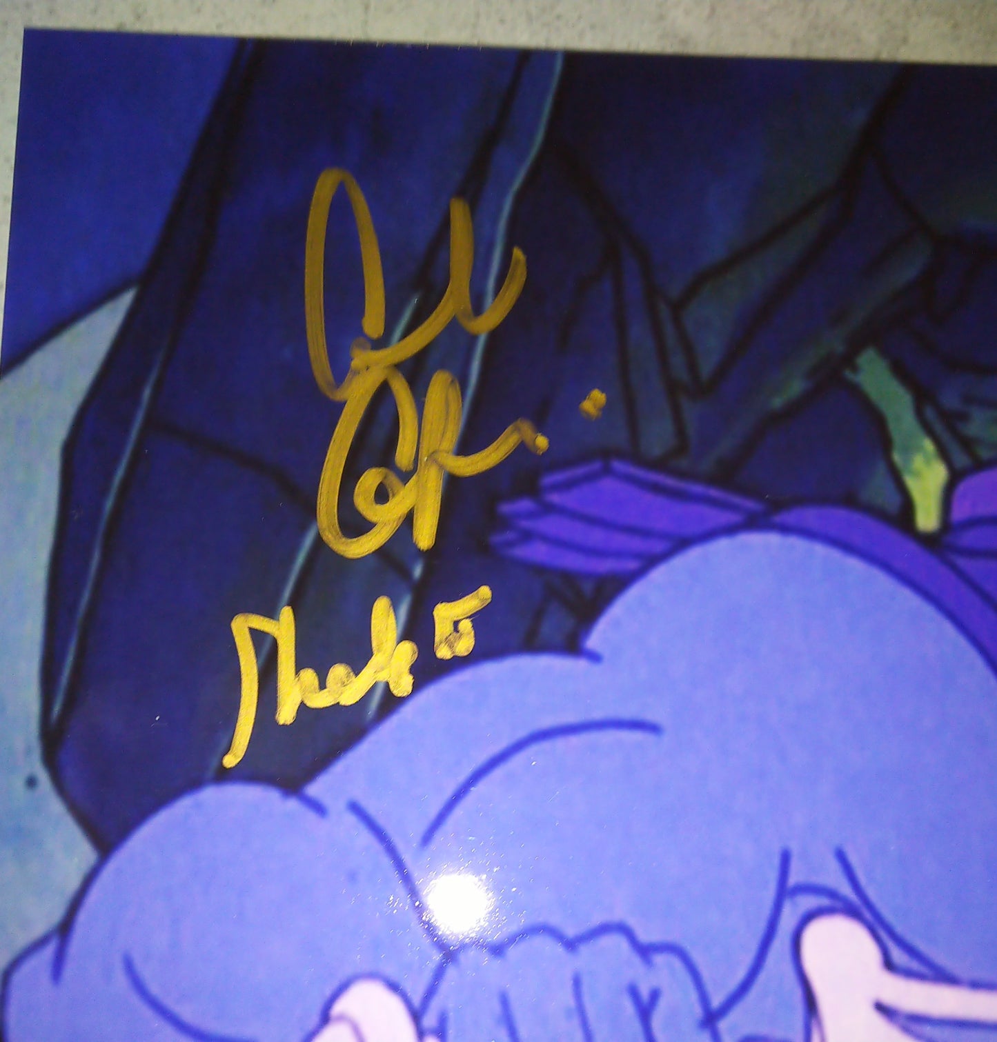 Alan Oppenheimer Hand Signed Autograph 8x10 Photo JSA COA Skeletor