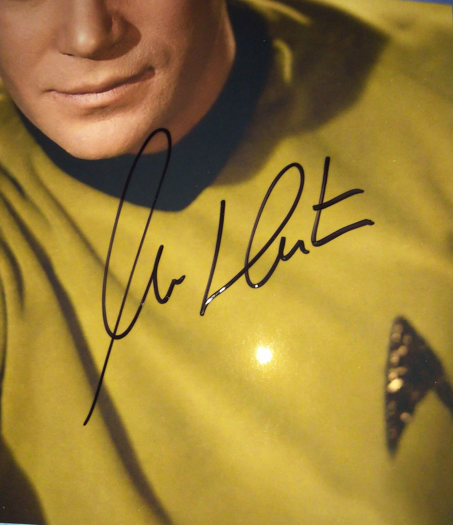 William Shatner Hand Signed Autograph 8x10 Photo COA + JSA Star Trek