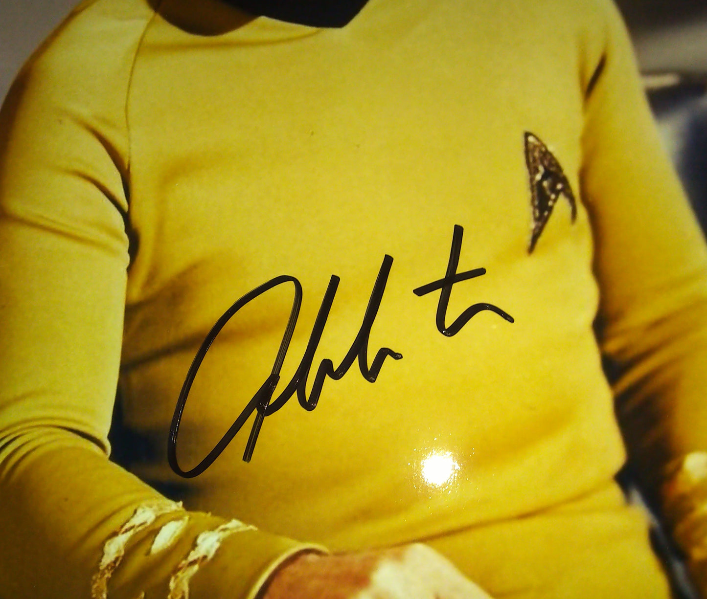 William Shatner Hand Signed Autograph 8x10 Photo COA Star Trek