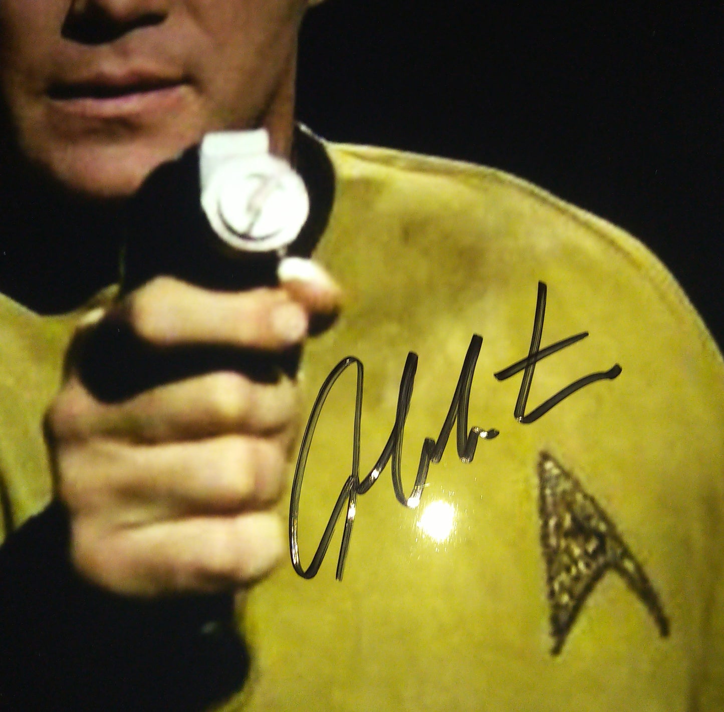 William Shatner Hand Signed Autograph 8x10 Photo COA Star Trek