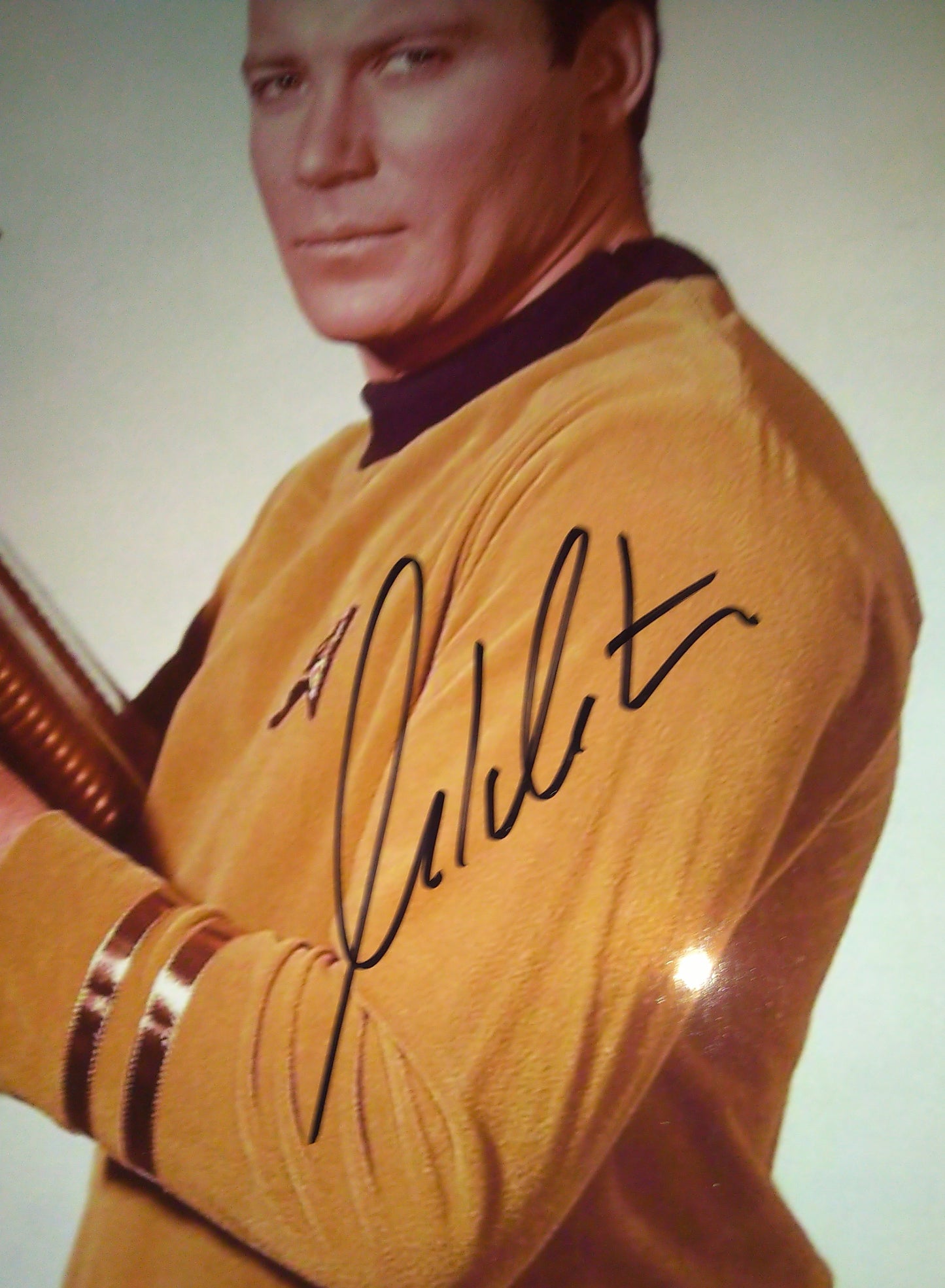 William Shatner Hand Signed Autograph 11x14 Photo COA + JSA Star Trek